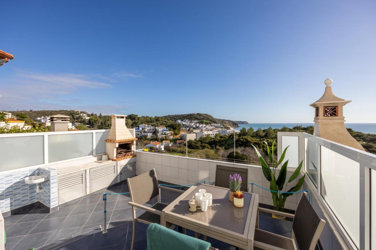 Bay View Townhouse Villa Salema Exterior photo