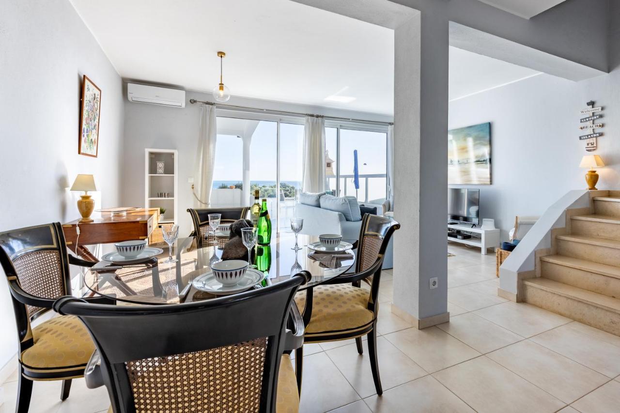 Bay View Townhouse Villa Salema Exterior photo